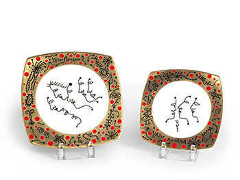 Yayoi Kusama, Alice's Adventures in Wonderland - Louis Vuitton Deluxe Box  Set (a set of 3) (2012)