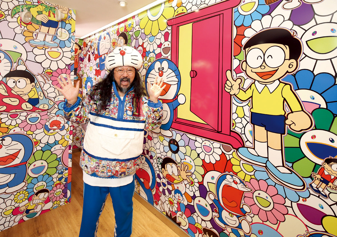 Takashi Murakami Enters His Skull Period at Gagosian