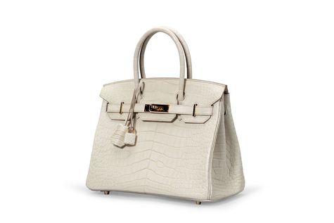 Birkin 30 Beton Alligator Matte