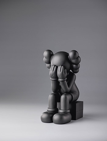 Companion (Passing Through) Grey - Kaws