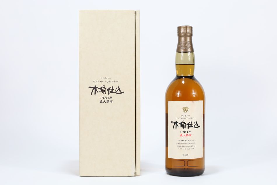 羅芙奧| 《Suntory Pure Malt Whisky 1981 木桶仕込-直火蒸溜》 羅芙奧