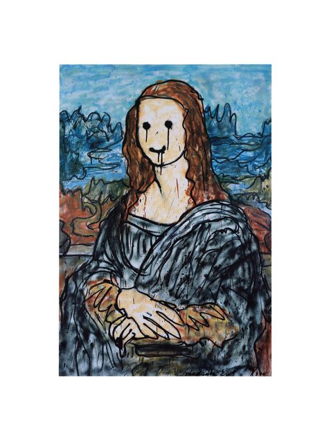 Mona Lisa 3P Inspired by Leonardo da Vin