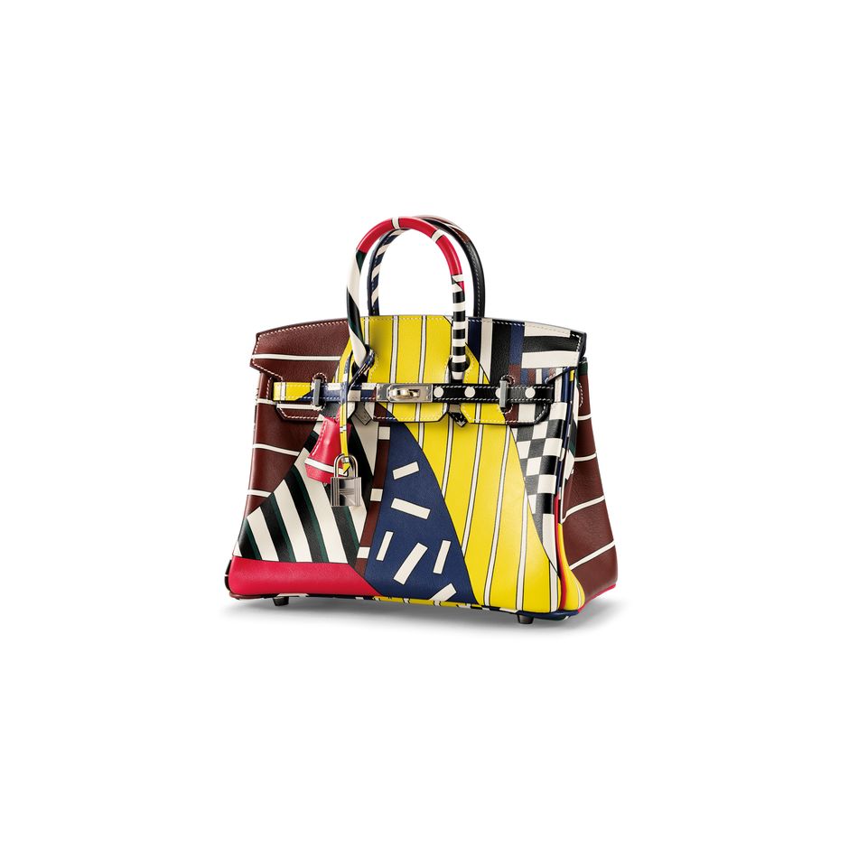 Ravenel | 《A LIMITED EDITION MULTICOLOR SWIFT LEATHER ONE TWO THREE ...