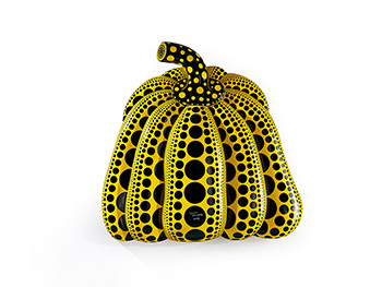 Yayoi Kusama, I Carry on Living with the Pumpkins, 2021