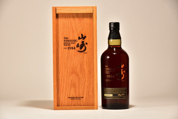 Yamazaki 1984 Mizunara Oak