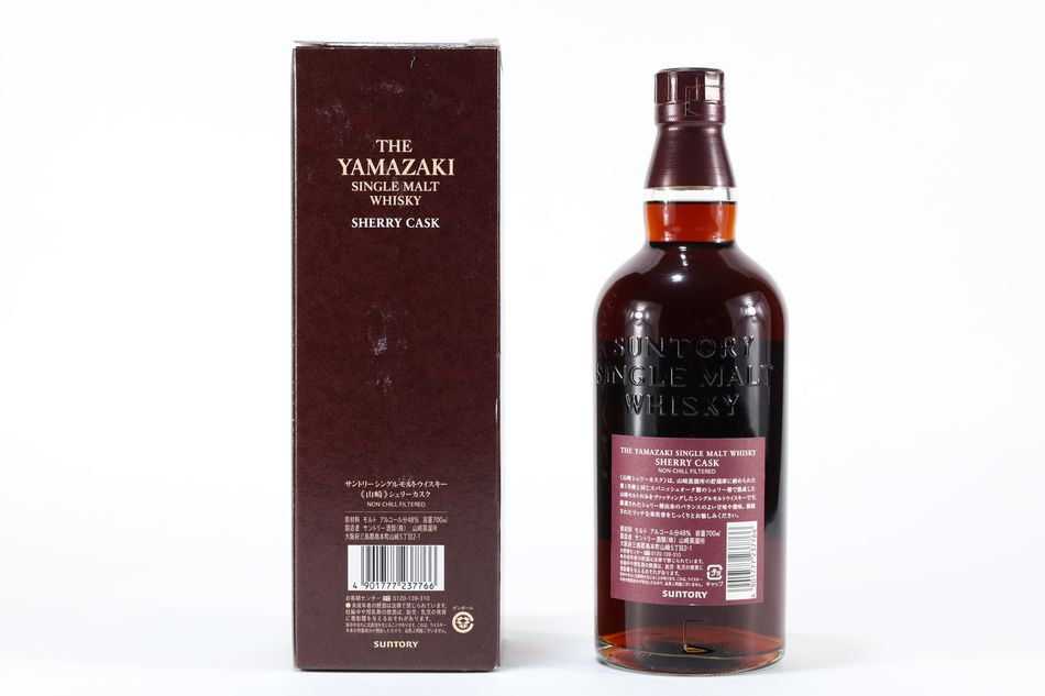 Yamazaki Sherry Cask 2012