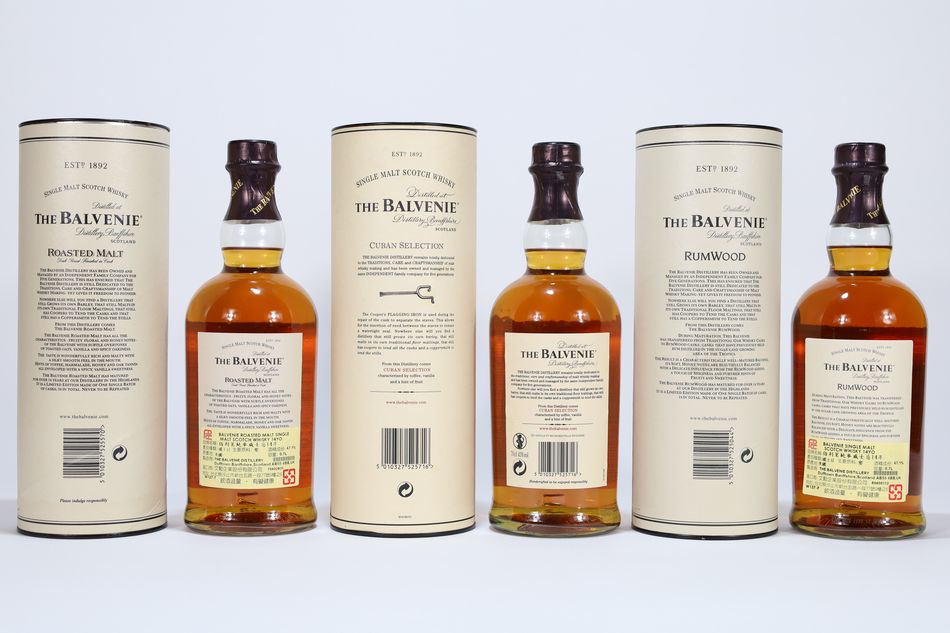 羅芙奧| 《The Balvenie 14 Years Old Roasted Malt/The Balvenie 14