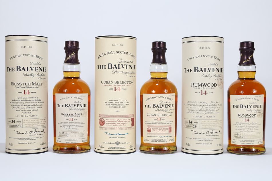 売れ済 The Balvenie 14Years Cuban Selection) - 飲料/酒