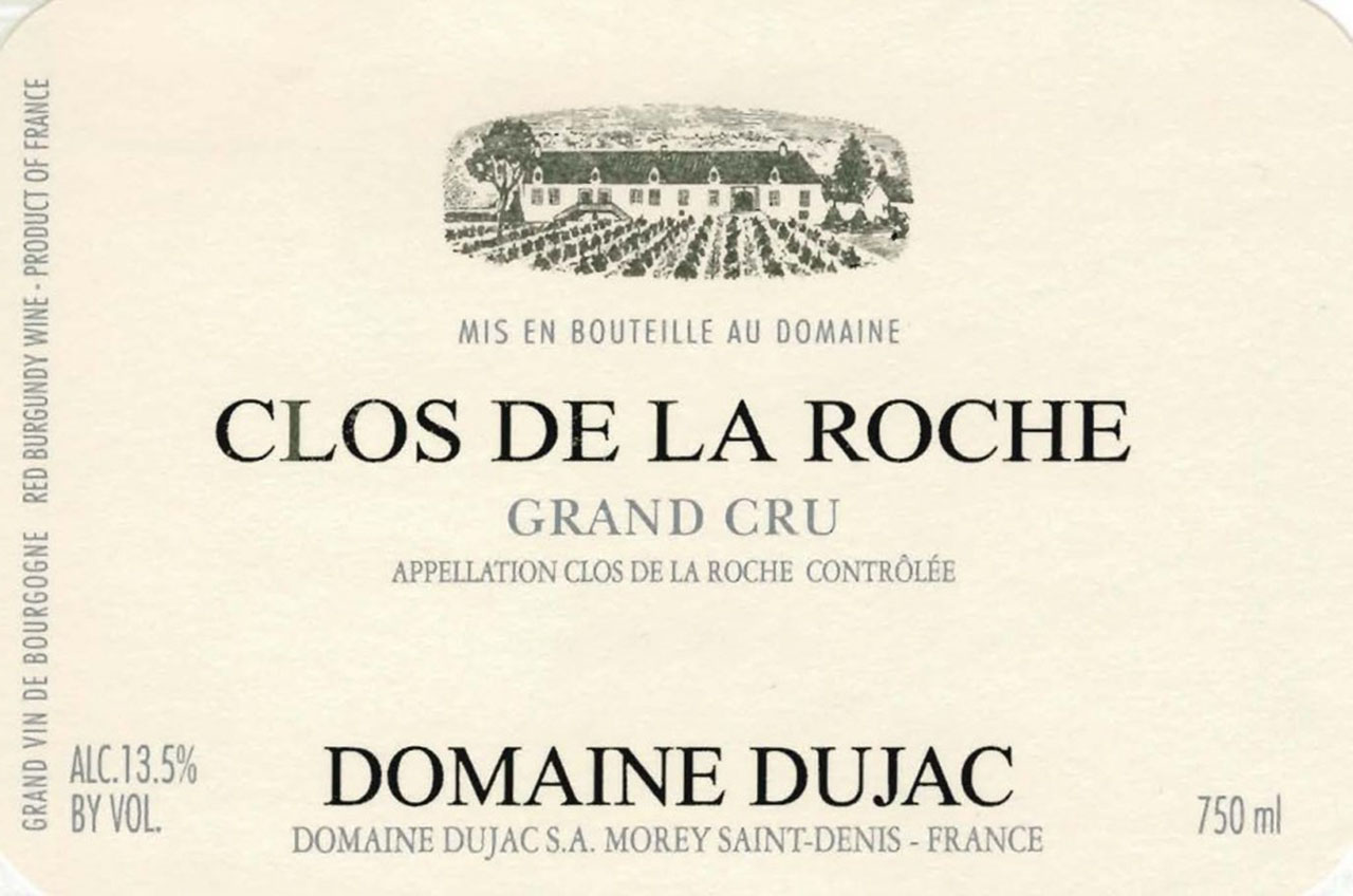 羅芙奧 | 《Clos de La Roche 1985》 羅芙奧台北2018春季藏酒拍賣會 編號 180