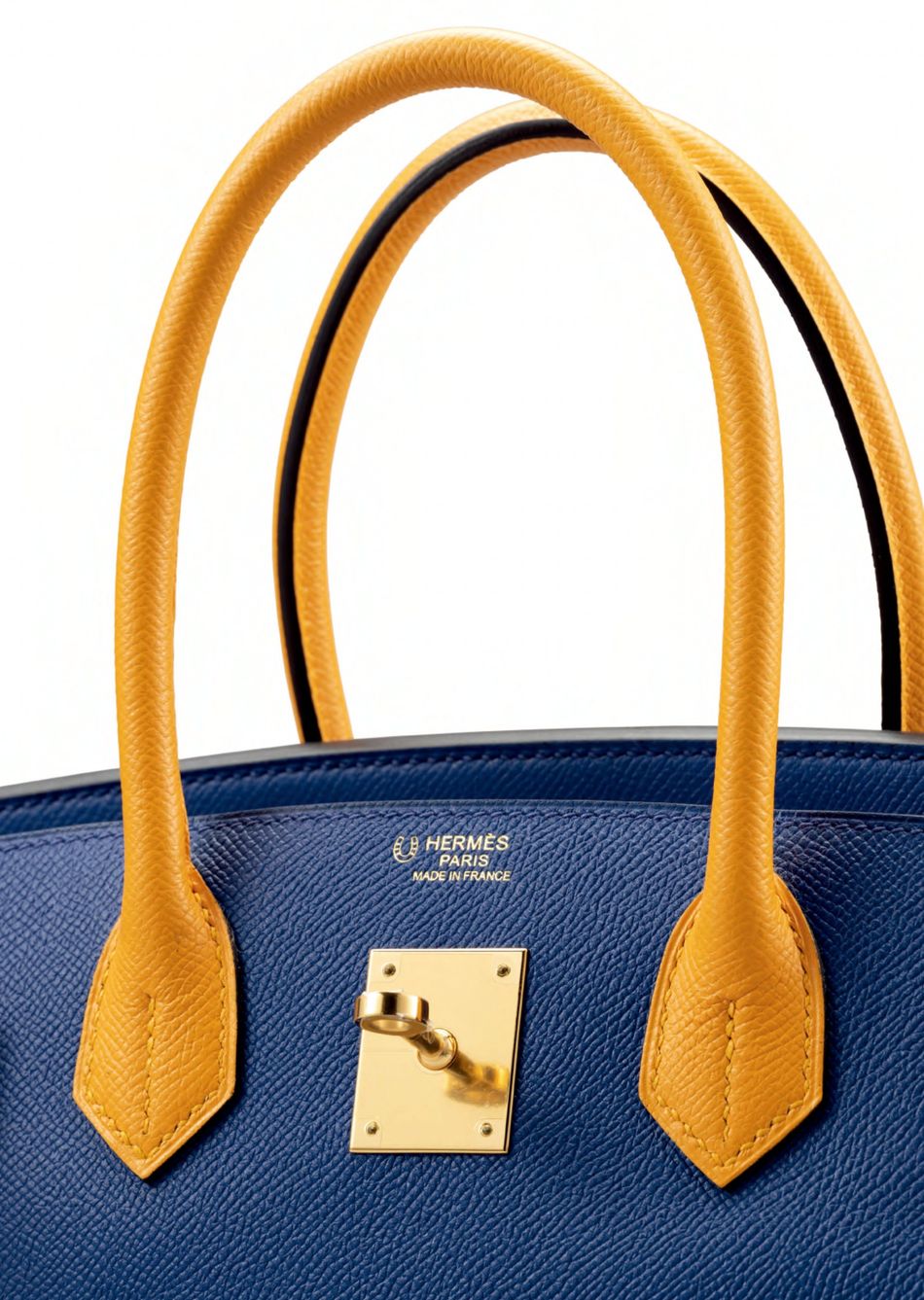 Hermès Birkin 30 HSS Blue Electric & Blue Atoll Epsom Gold Hardware