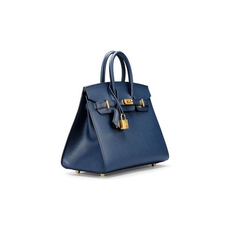 Bleu Indigo Epsom Sellier Kelly 25 Gold Hardware, 2021