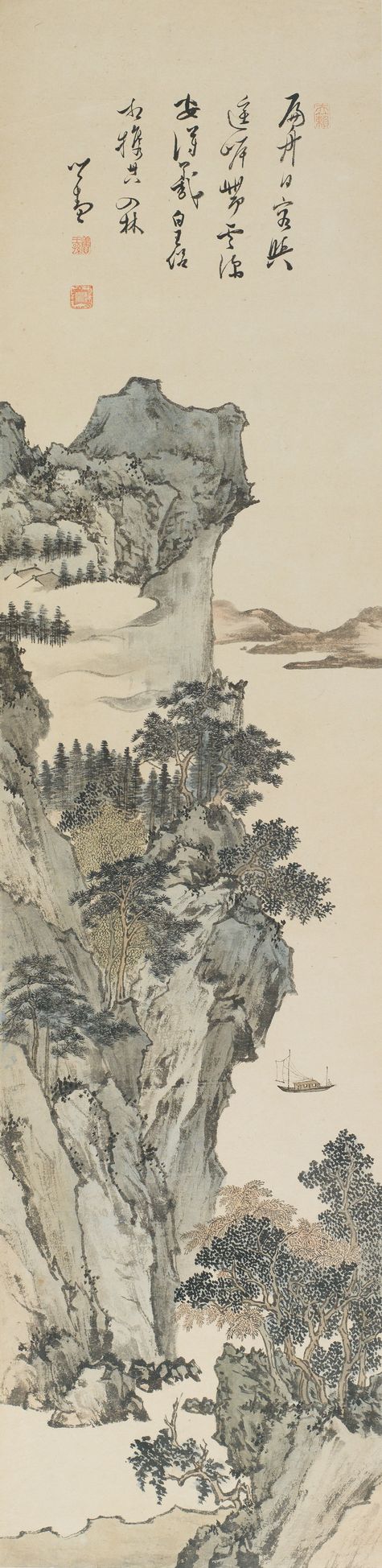 羅芙奧| 溥心畬《晴巒浮翠》 羅芙奧2020春季拍賣會編號616 