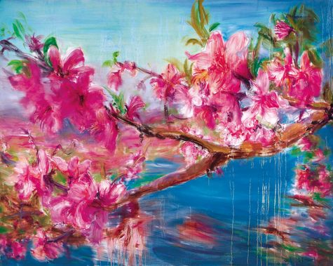 Peach Blossom Spring - Vancouver Fine Art Gallery - Contemporary Art