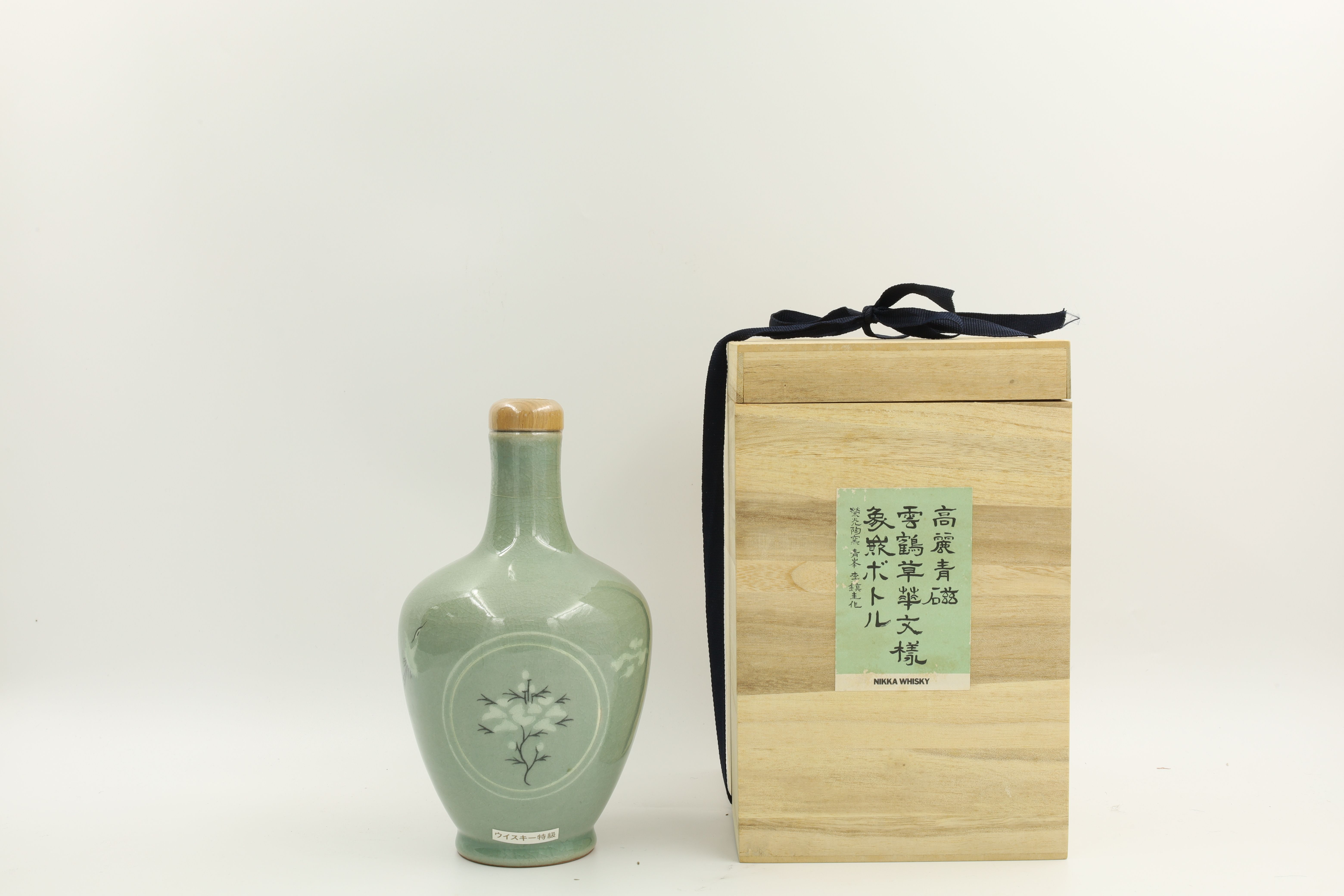 未開栓 1121g 象嵌ボトル 古酒 NIKKA WHISKY ニッカ ウイスキー 高麗