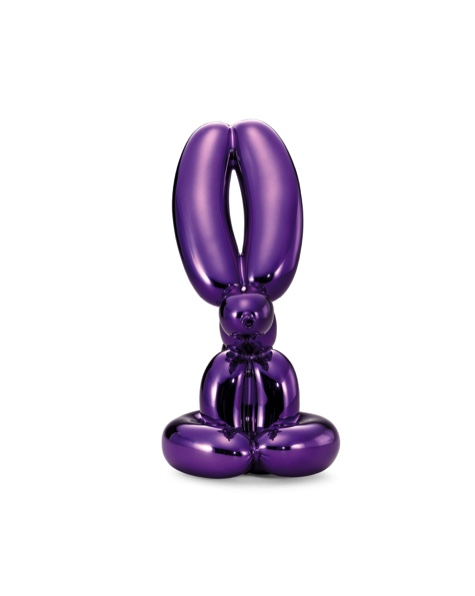 Ravenel Jeff KOONS Jeff Koons Balloon Rabbit Violet Ravenel