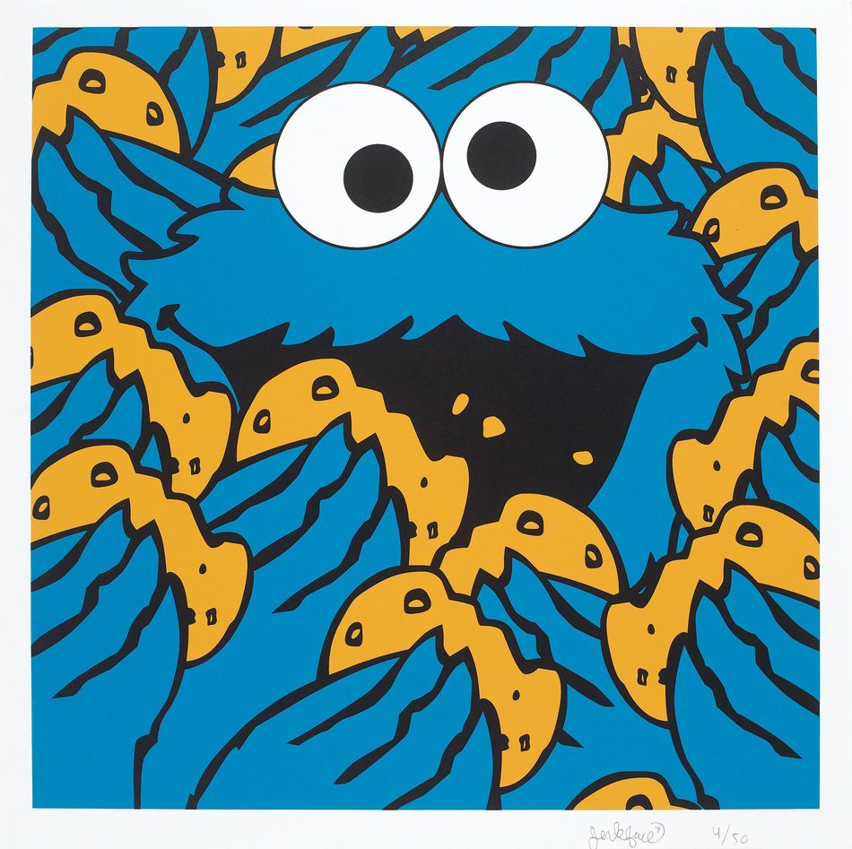 Ravenel JERKFACE《Me Love Cookies》 Ravenel Autumn Auction 2023 Taipei