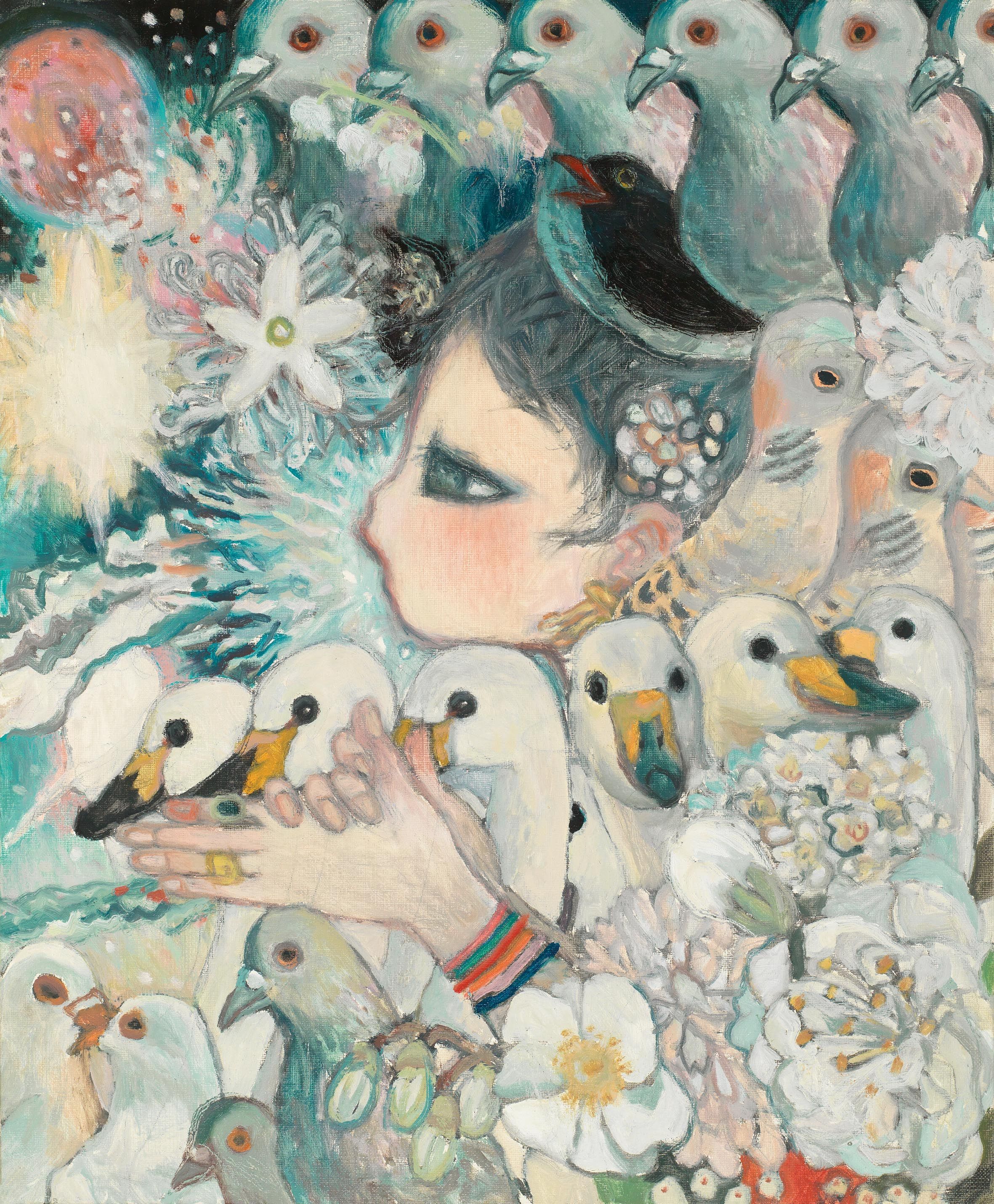 转贴：24位大咖的绝美国画-求真知-万维博客-万维读者网（电脑版）, image size:2362x2860