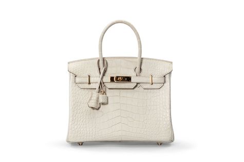 Birkin 30 Beton Alligator Matte