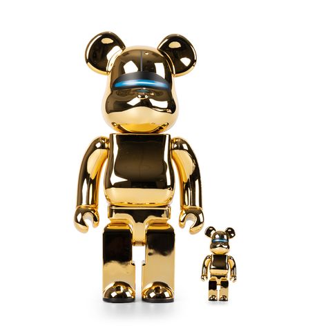 羅芙奧| BE@RBRICK《BE@RBRICK (400%+100%) (Set of 8)》 羅芙奧2020