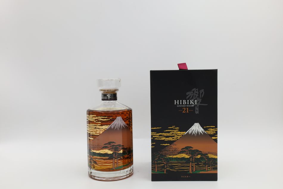 羅芙奧| 《響Hibiki 21年意匠ボトル富士風雲図1st Edition》 羅芙奧 