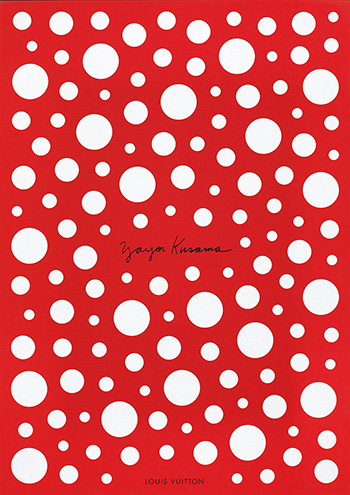 Yayoi Kusama, Alice's Adventures in Wonderland - Louis Vuitton Deluxe Box  Set (a set of 3) (2012)